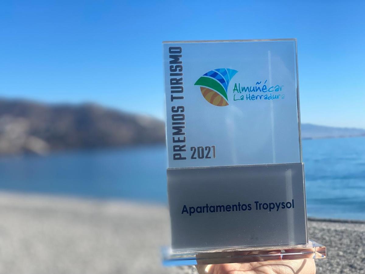 Apartamentos Tao Almuñécar Dış mekan fotoğraf