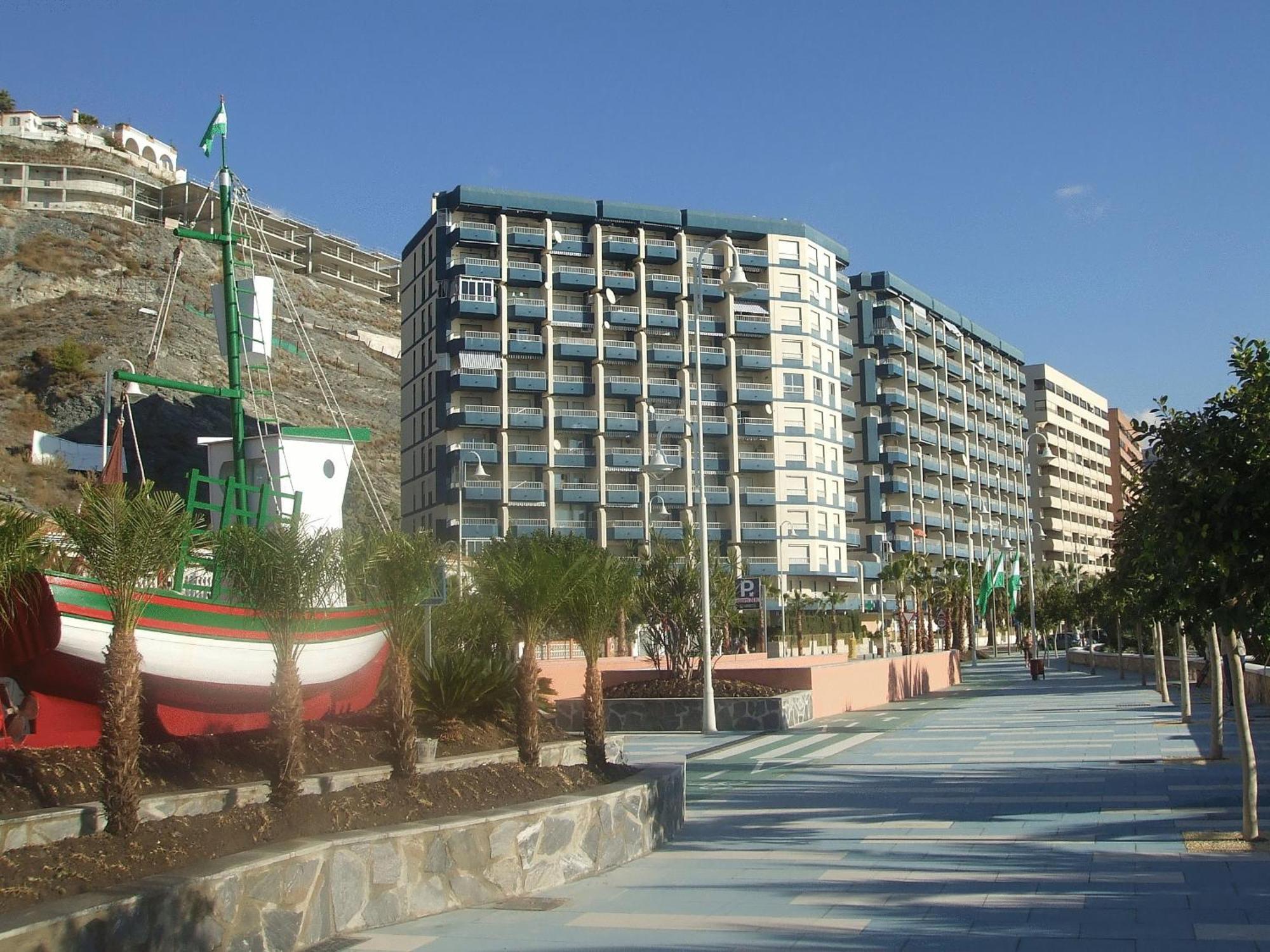 Apartamentos Tao Almuñécar Dış mekan fotoğraf