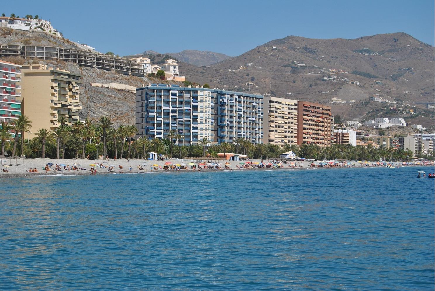 Apartamentos Tao Almuñécar Dış mekan fotoğraf